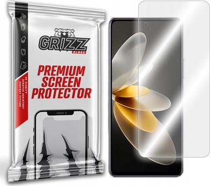 Attēls no GrizzGlass Szko hybrydowe GrizzGlass HybridGlass Vivo V27e
