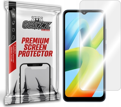 Attēls no GrizzGlass Szko hybrydowe GrizzGlass HybridGlass Xiaomi POCO C50