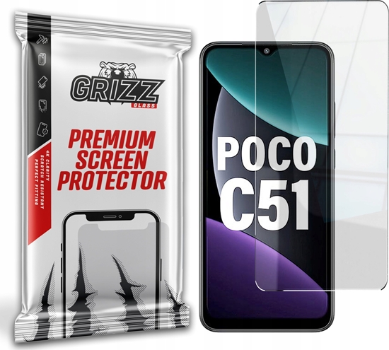 Picture of GrizzGlass Szko hybrydowe GrizzGlass HybridGlass Xiaomi Poco C51