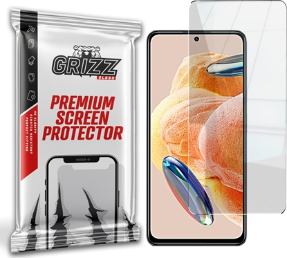 Attēls no GrizzGlass Szko hybrydowe GrizzGlass HybridGlass Xiaomi Redmi Note 12 Pro 4G