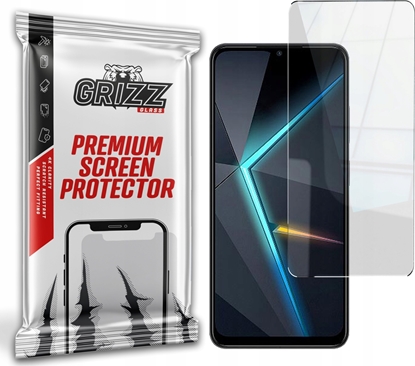 Attēls no GrizzGlass Szko hybrydowe GrizzGlass HybridGlass ZTE nubia Neo