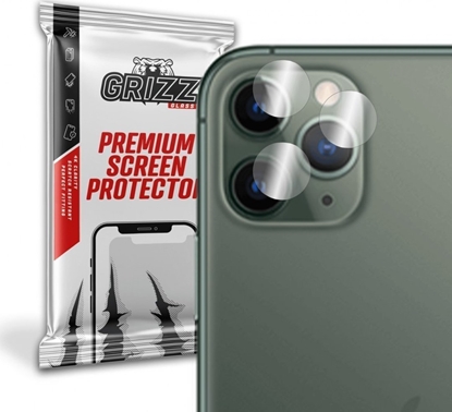 Изображение GrizzGlass Szko hybrydowe na aparat Grizz Apple iPhone 11 Pro Max