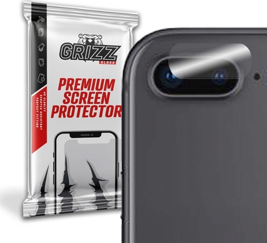Изображение GrizzGlass Szko hybrydowe na aparat Grizz Apple iPhone 8 Plus