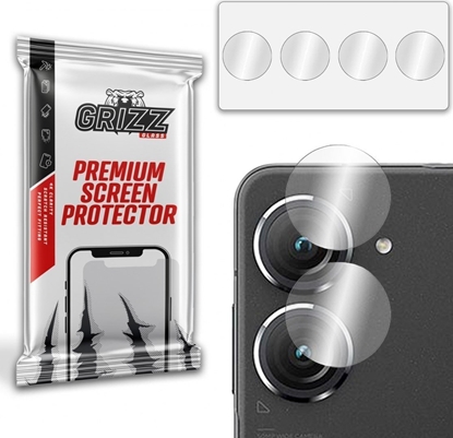 Attēls no GrizzGlass Szko hybrydowe na aparat Grizz Asus ZenFone 9