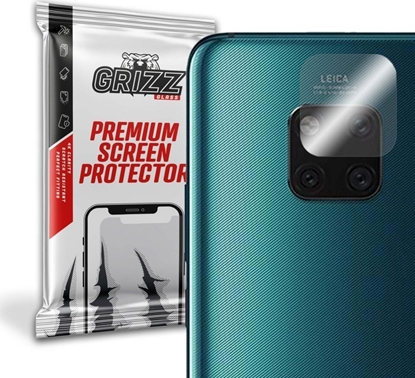 Attēls no GrizzGlass Szko hybrydowe na aparat Grizz Huawei Mate 20 Pro