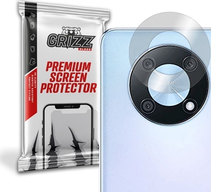 Attēls no GrizzGlass Szko hybrydowe na aparat Grizz Huawei Nova Y90