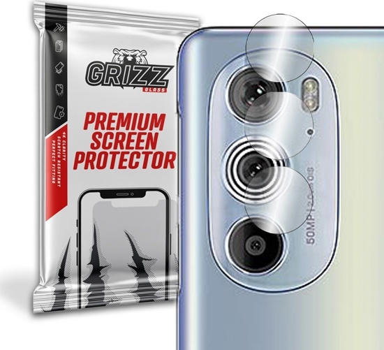 Picture of GrizzGlass Szko hybrydowe na aparat Grizz Motorola Moto Edge 30 Pro