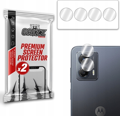 Attēls no GrizzGlass Szko hybrydowe na aparat Grizz Motorola Moto G53