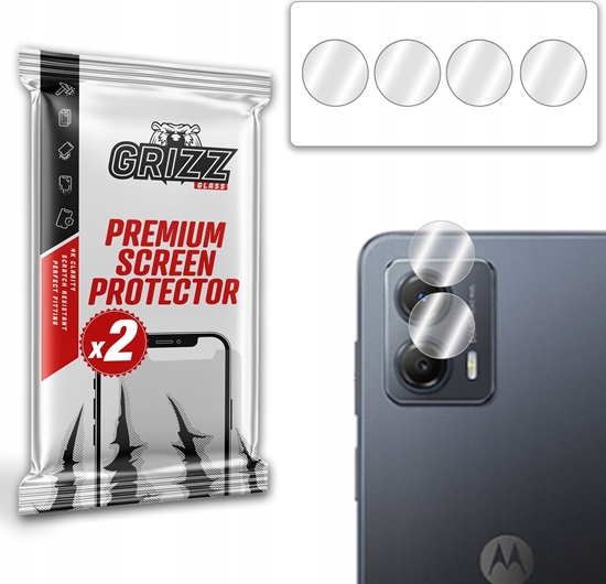 Picture of GrizzGlass Szko hybrydowe na aparat Grizz Motorola Moto G53