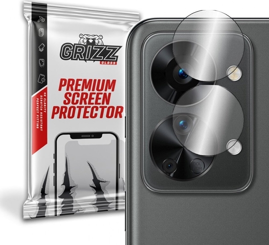 Изображение GrizzGlass Szko hybrydowe na aparat Grizz OnePlus Nord 2T