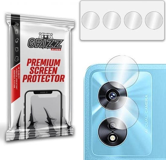 Picture of GrizzGlass Szko hybrydowe na aparat Grizz Oppo A97 5G