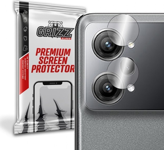 Изображение GrizzGlass Szko hybrydowe na aparat Grizz Oppo K10 Pro