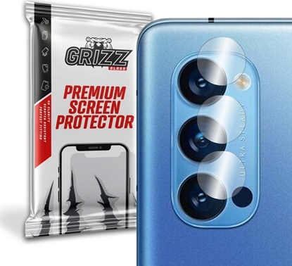 Attēls no GrizzGlass Szko hybrydowe na aparat Grizz Oppo Reno 4 Pro 5G