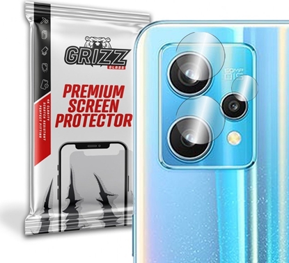 Attēls no GrizzGlass Szko hybrydowe na aparat Grizz Realme 9 Pro Plus