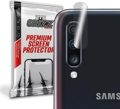 Attēls no GrizzGlass Szko hybrydowe na aparat Grizz Samsung Galaxy A70