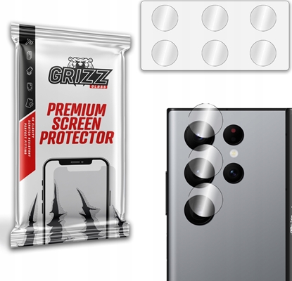 Attēls no GrizzGlass Szko hybrydowe na aparat Grizz Samsung Galaxy S22 Ultra