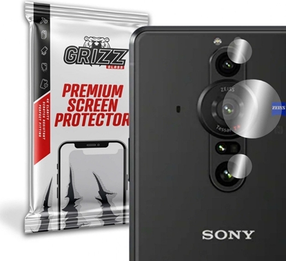 Attēls no GrizzGlass Szko hybrydowe na aparat Grizz Sony Xperia Pro-I