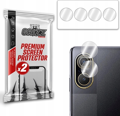 Attēls no GrizzGlass Szko hybrydowe na aparat Grizz Wiko 5G