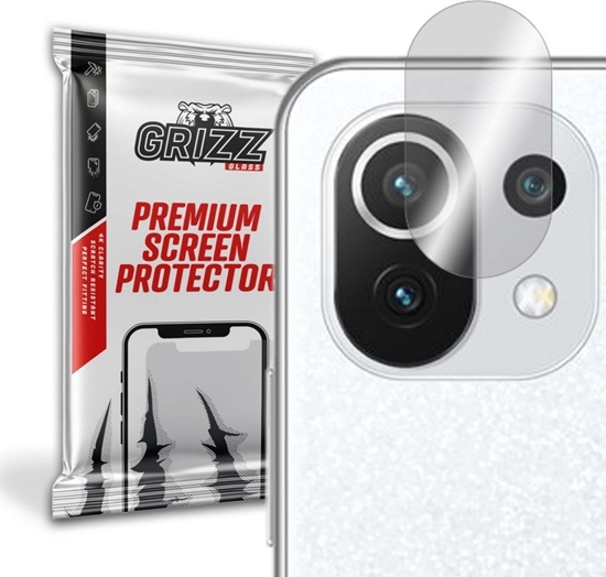 Изображение GrizzGlass Szko hybrydowe na aparat Grizz Xiaomi Mi 11 Lite