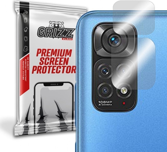 Изображение GrizzGlass Szko hybrydowe na aparat Grizz Xiaomi Redmi Note 11S