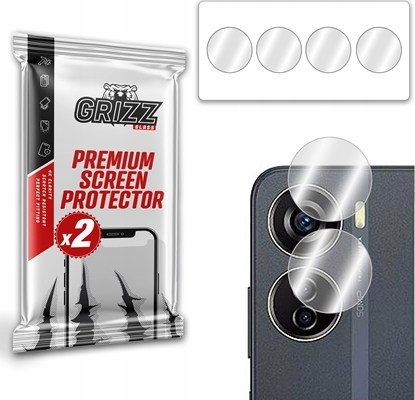 Attēls no GrizzGlass Szko hybrydowe na aparat Grizz ZTE Blade V41 Vita