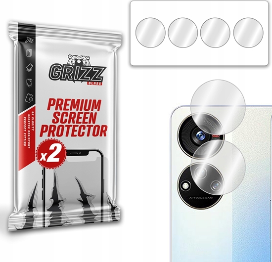 Picture of GrizzGlass Szko hybrydowe na aparat Grizz ZTE Voyage 40 Pro+