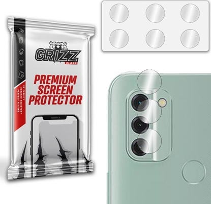 Attēls no GrizzGlass Szko na aparat Grizz Nokia C31
