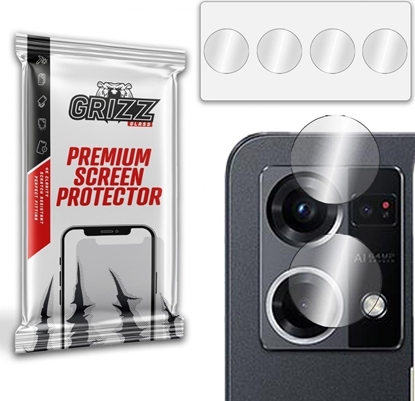 Attēls no GrizzGlass Szko na aparat Grizz Oppo Reno 8 4G