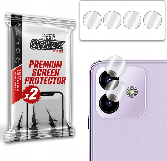 Picture of GrizzGlass Szko na aparat GrizzGlass HybridGlass Camera do Cubot Note 40