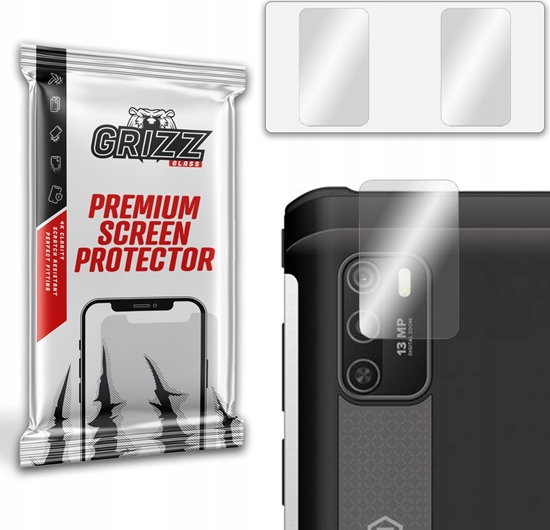 Picture of GrizzGlass Szko na aparat GrizzGlass HybridGlass Camera do Hammer Iron 4