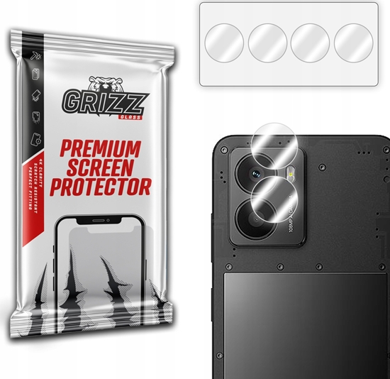 Picture of GrizzGlass Szko na aparat GrizzGlass HybridGlass Camera do HMD Fusion