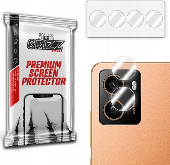 Picture of GrizzGlass Szko na aparat GrizzGlass HybridGlass Camera do HMD Pulse Plus