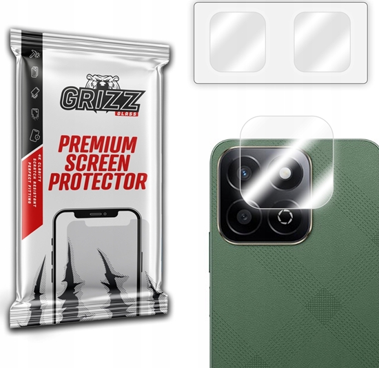Изображение GrizzGlass Szko na aparat GrizzGlass HybridGlass Camera do Honor 200 Smart
