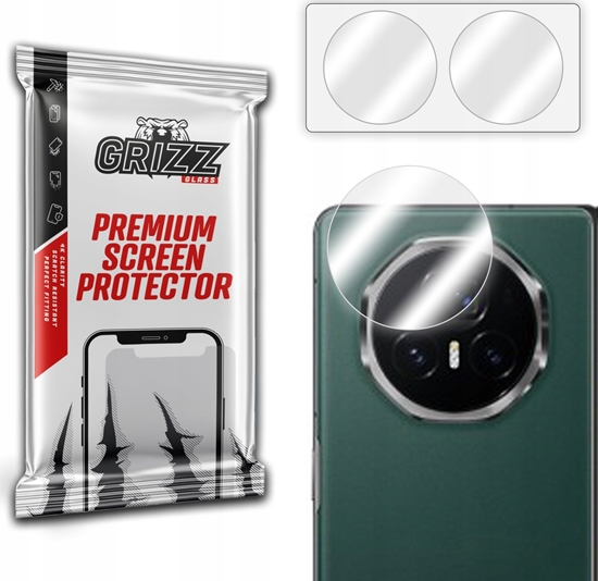 Изображение GrizzGlass Szko na aparat GrizzGlass HybridGlass Camera do Honor Magic V3