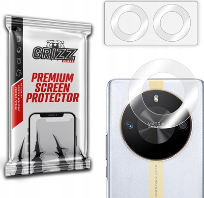 Изображение GrizzGlass Szko na aparat GrizzGlass HybridGlass Camera do Honor X50 GT