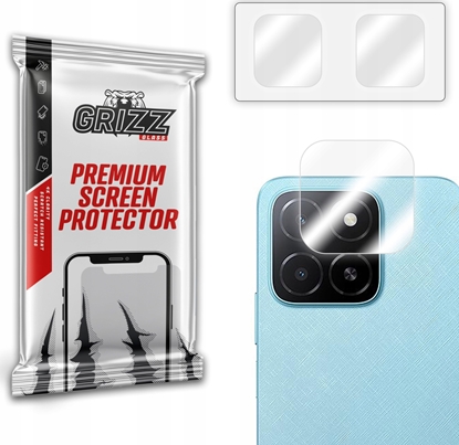 Изображение GrizzGlass Szko na aparat GrizzGlass HybridGlass Camera do Honor X5b Plus