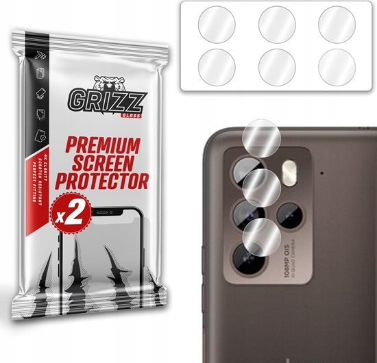 Picture of GrizzGlass Szko na aparat GrizzGlass HybridGlass Camera do HTC U23 Pro