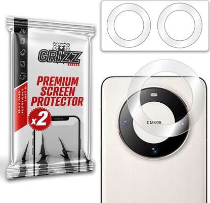 Attēls no GrizzGlass Szko na aparat GrizzGlass HybridGlass Camera do Huawei Mate 60 Pro+