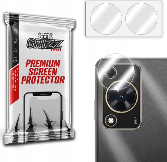 Picture of GrizzGlass Szko na aparat GrizzGlass HybridGlass Camera do Huawei nova Y72