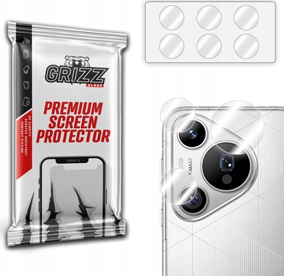 Attēls no GrizzGlass Szko na aparat GrizzGlass HybridGlass Camera do Huawei Pura 70 Pro Plus