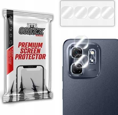 Attēls no GrizzGlass Szko na aparat GrizzGlass HybridGlass Camera do Infinix Hot 50i