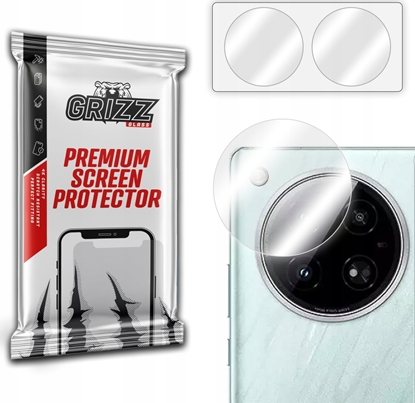 Attēls no GrizzGlass Szko na aparat GrizzGlass HybridGlass Camera do Infinix Zero 40 4G