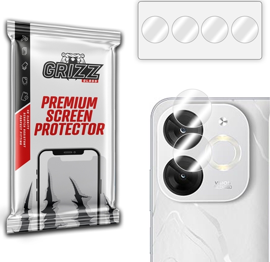 Picture of GrizzGlass Szko na aparat GrizzGlass HybridGlass Camera do Itel A80