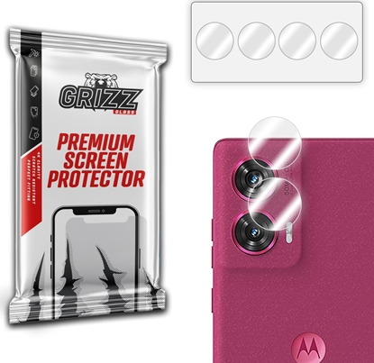 Attēls no GrizzGlass Szko na aparat GrizzGlass HybridGlass Camera do Motorola Edge 50 Fusion