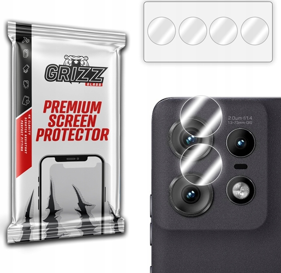 Picture of GrizzGlass Szko na aparat GrizzGlass HybridGlass Camera do Motorola Edge 50 Pro