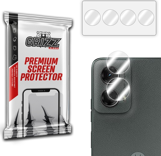 Picture of GrizzGlass Szko na aparat GrizzGlass HybridGlass Camera do Motorola Moto G 2024