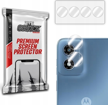 Attēls no GrizzGlass Szko na aparat GrizzGlass HybridGlass Camera do Motorola Moto G Play 2024