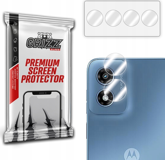 Picture of GrizzGlass Szko na aparat GrizzGlass HybridGlass Camera do Motorola Moto G Play 2024