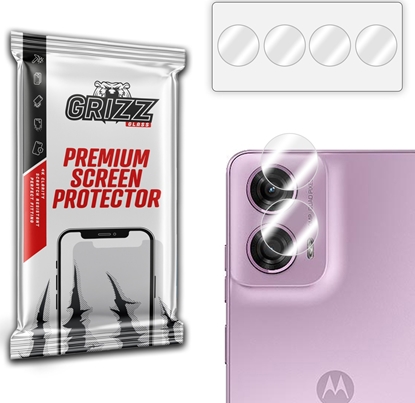 Изображение GrizzGlass Szko na aparat GrizzGlass HybridGlass Camera do Motorola Moto G24