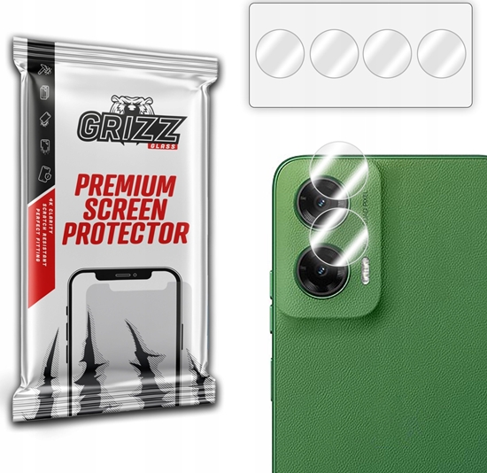 Picture of GrizzGlass Szko na aparat GrizzGlass HybridGlass Camera do Motorola Moto G35